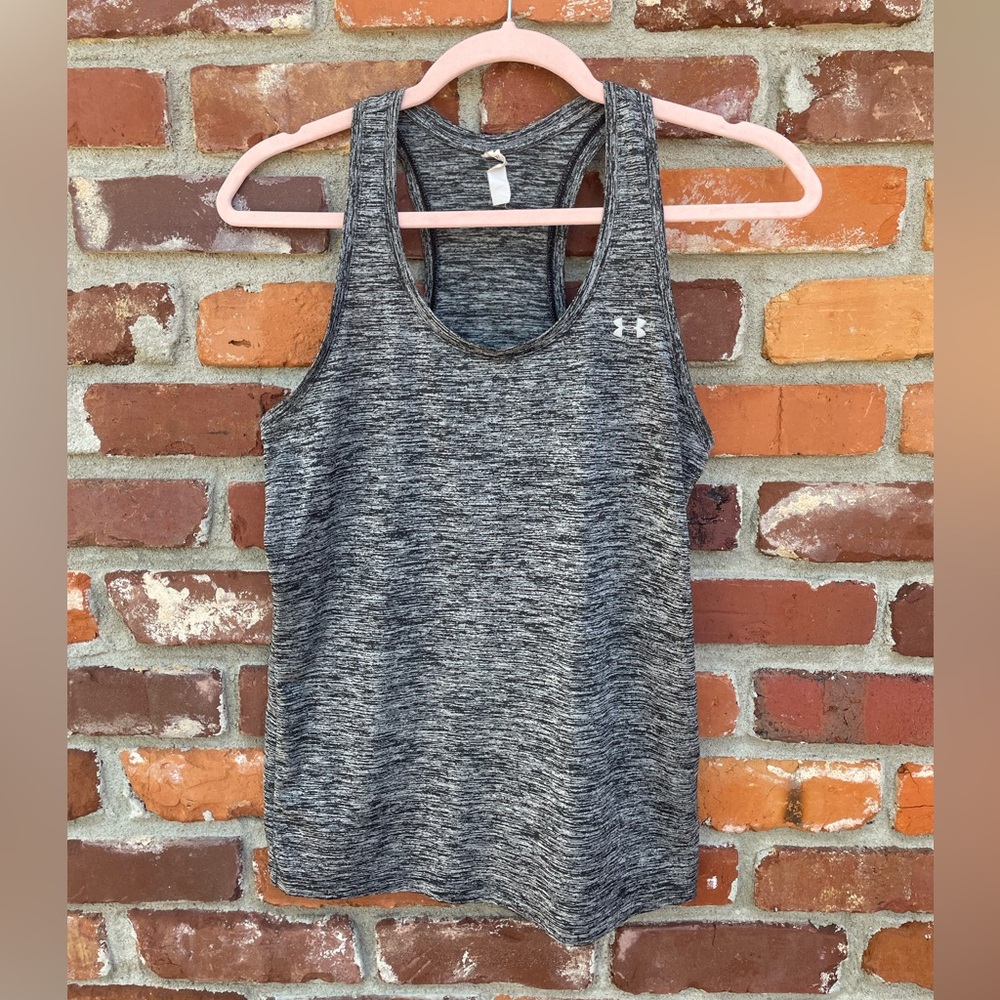 EUC Under Armour Heat Gear Tank Top